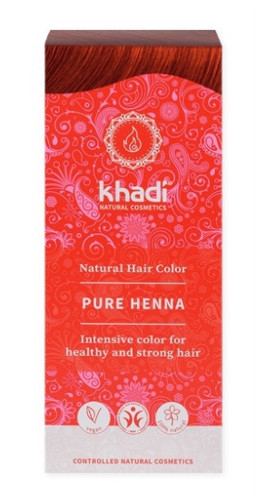 henna do włosów naturalna