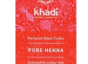 henna do włosów naturalna