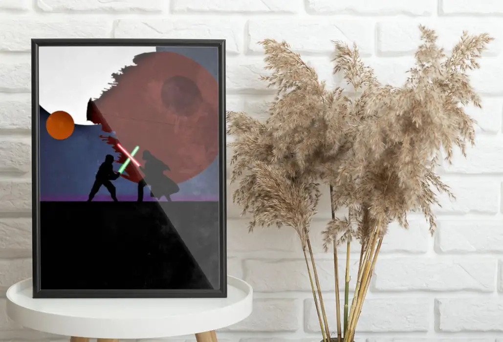 plakat star wars